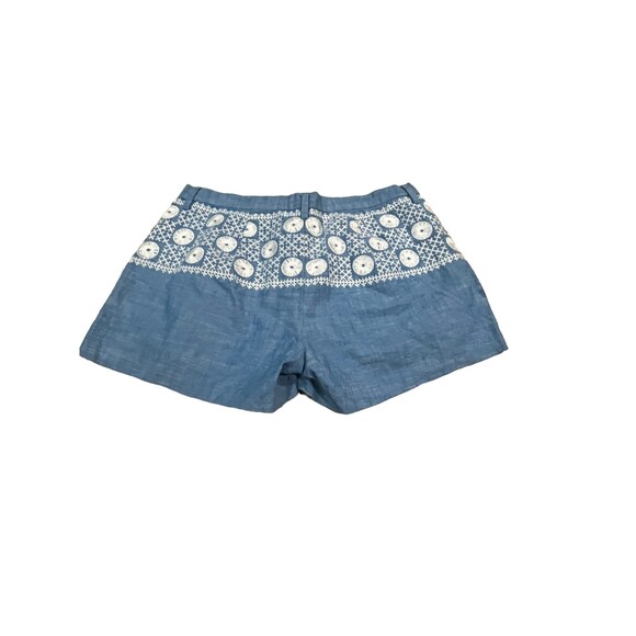 MADEWELL EMBROIDERED SHORTS, SIZE 2 - Picture 2 of 7